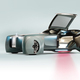 Illustration for article titled The Rolls-Royce 103EX Is A Bizarre Retro Gaze Into A Square-Wheeled Future